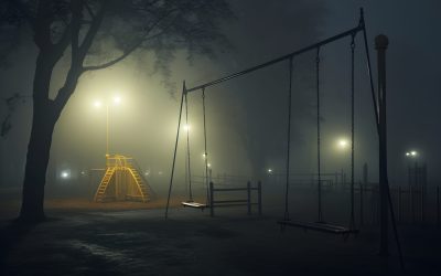 horror-scene-with-eerie-playground